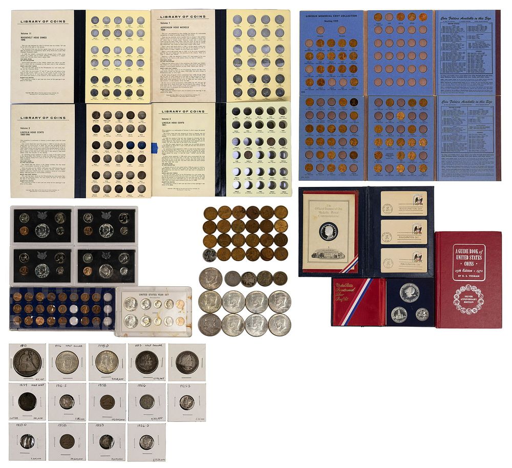 Lot 281: US Coin Assortment