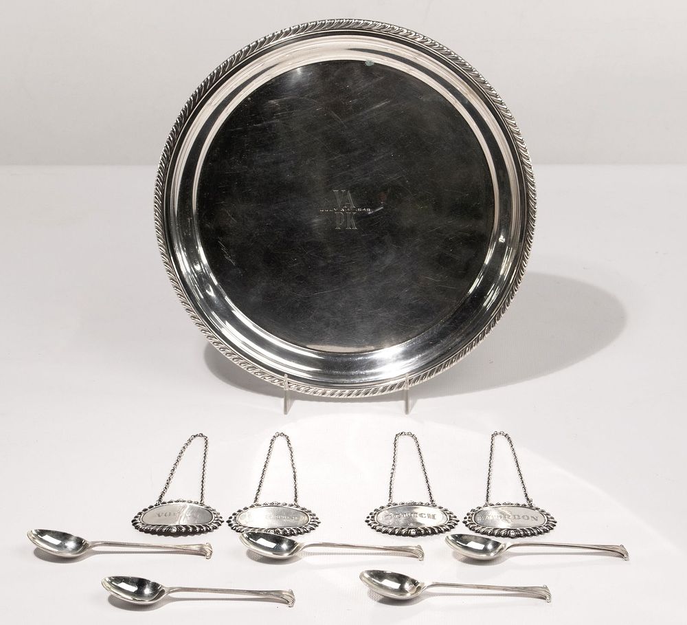 Lot 311: Sterling Silver Assortment