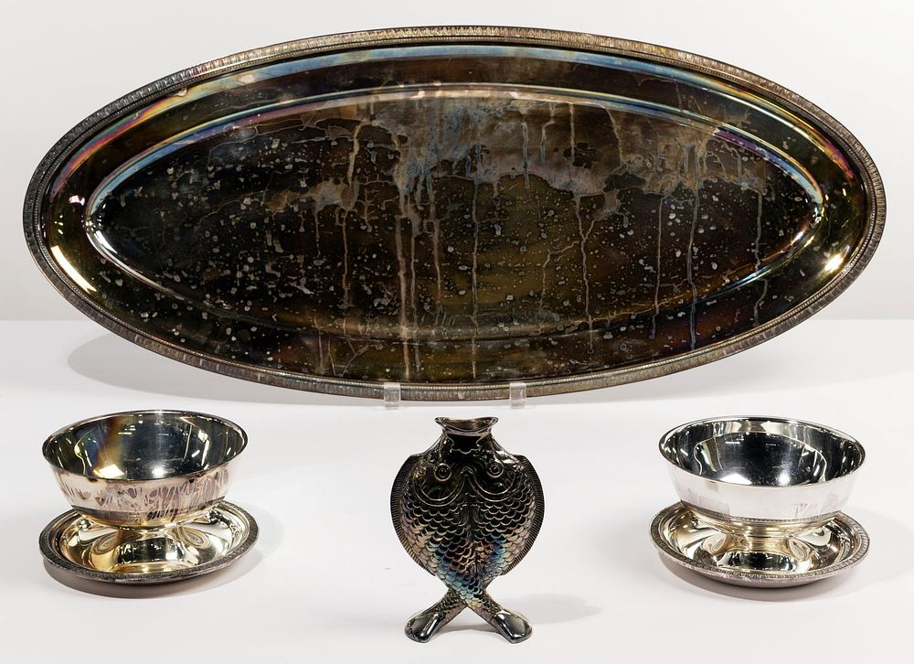 Lot 320: Christofle Silverplate Assortment