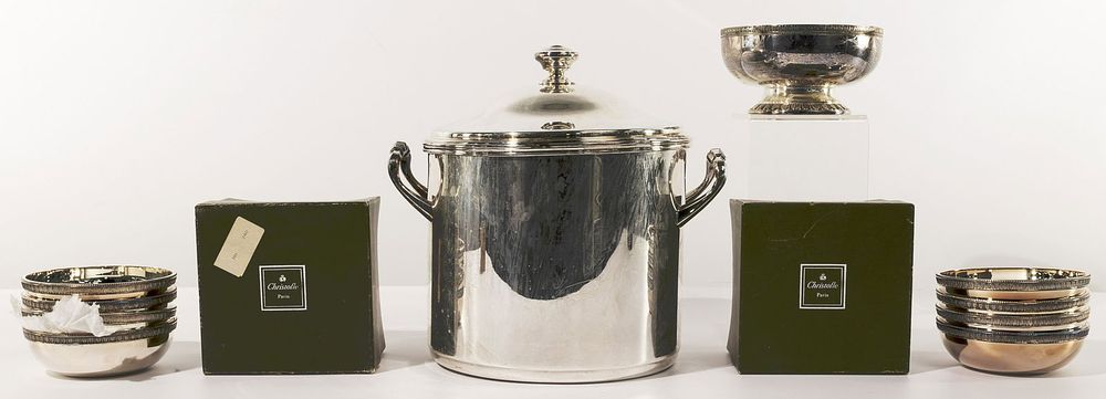 Lot 321: Christofle Silverplate Assortment