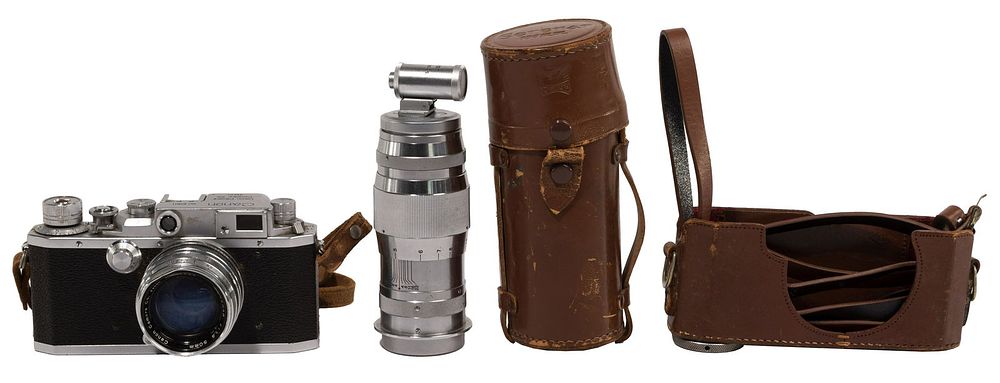 Lot 333: Canon Rangefinder 35mm Camera