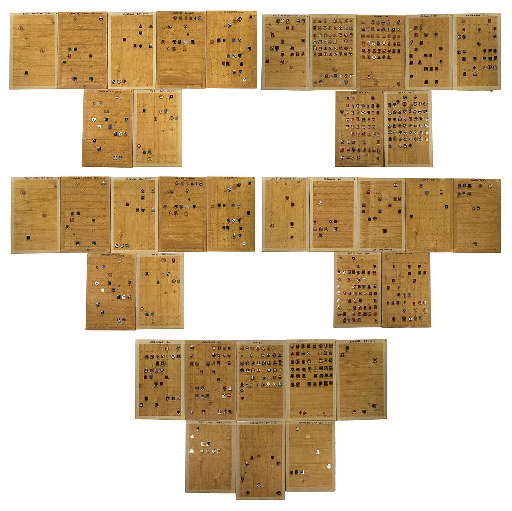 Lot 335: Military Pin Assortment