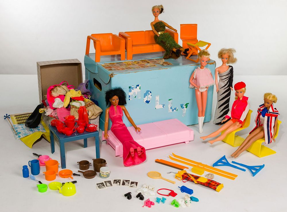 Lot 339: Mattel Barbie Doll and Accessory Assortment