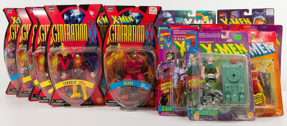 Lot 346: X-Men Action Figure Assortment