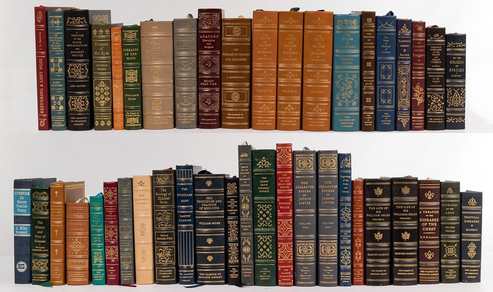 Lot 349: Medical Book Assortment