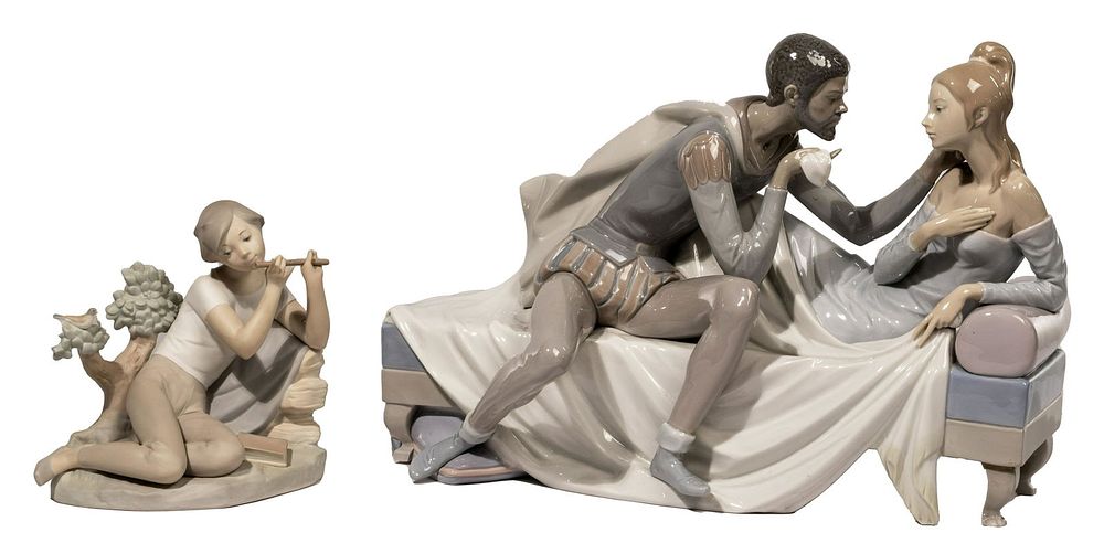 Lot 354: Lladro Figurines