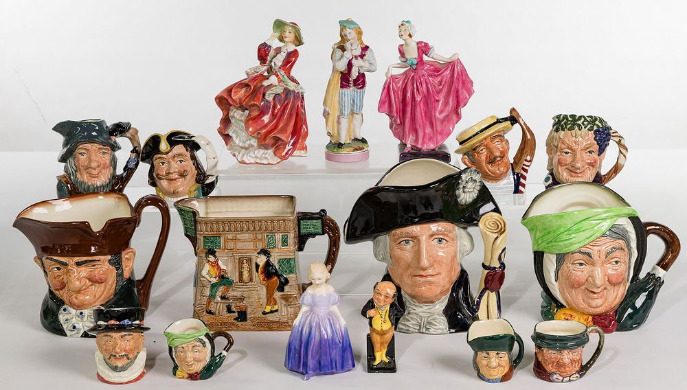 Lot 356: Royal Doulton Assortment