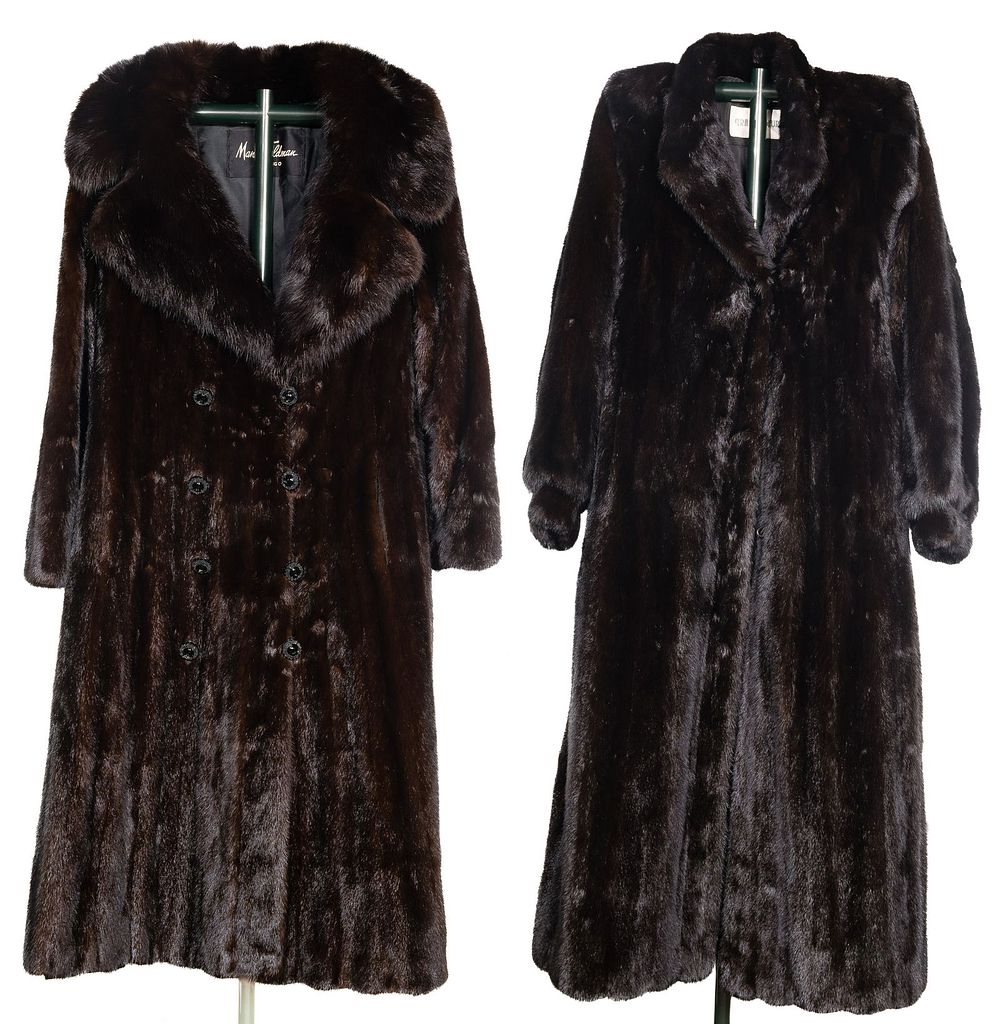Lot 379: Mink Fur Coats