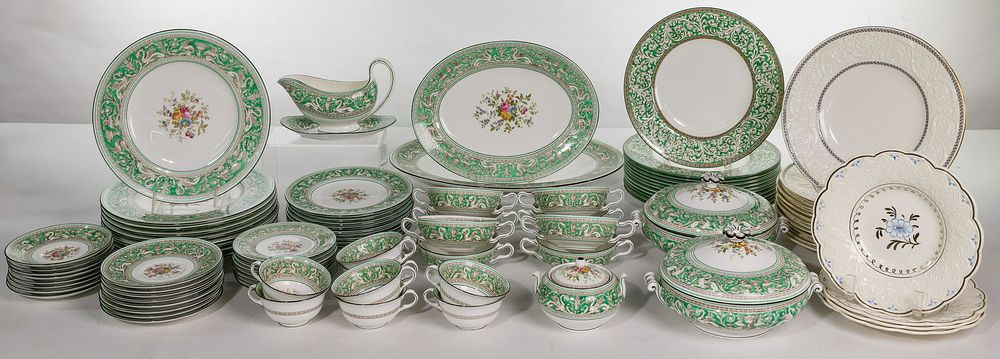 Lot 401: Wedgwood China Assortment