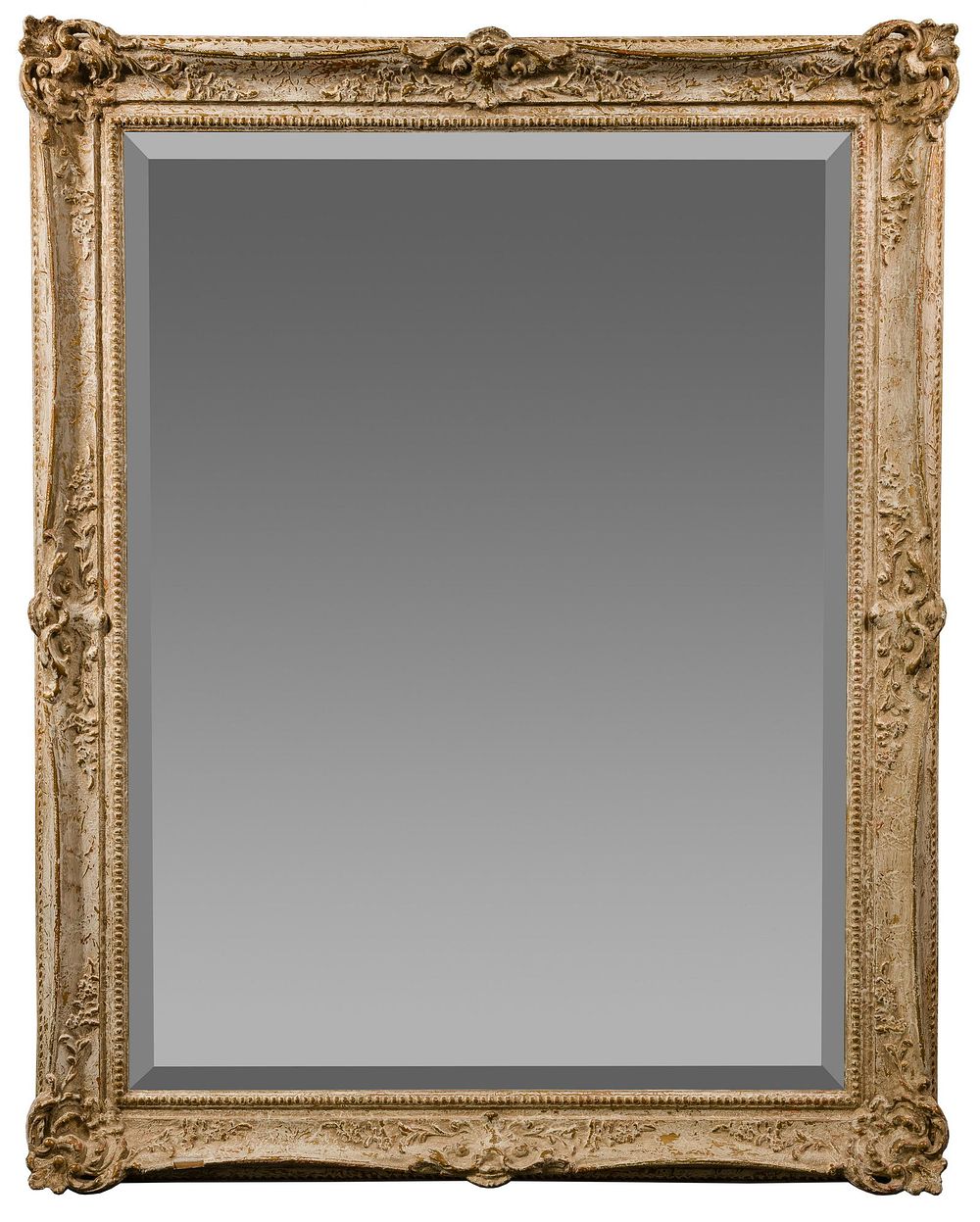Lot 426: Wood Framed Wall Mirror