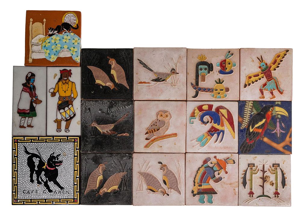 Lot 429: Ceramic Tile Assortment