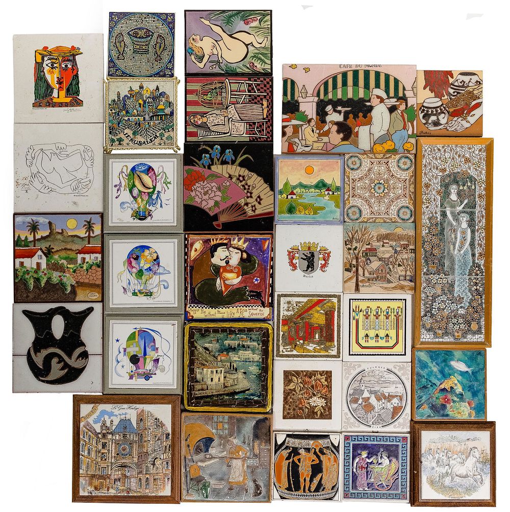Lot 430: Ceramic Tile Assortment