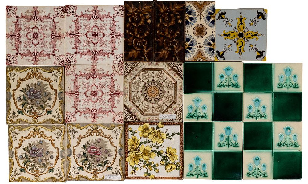 Lot 431: Ceramic Tile Assortment