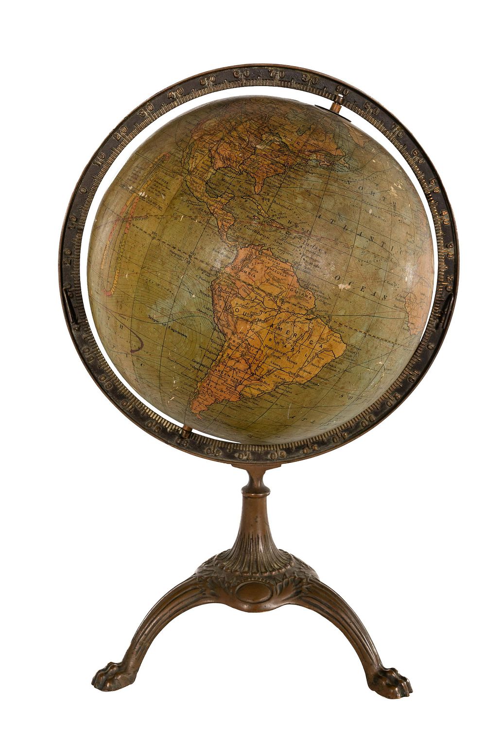 Lot 436: G. W. Bacon Globe