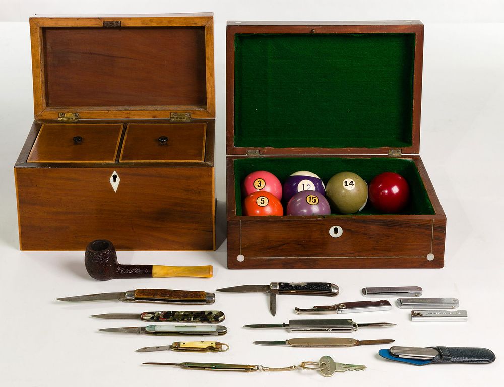 Lot 439: Victorian Boxes