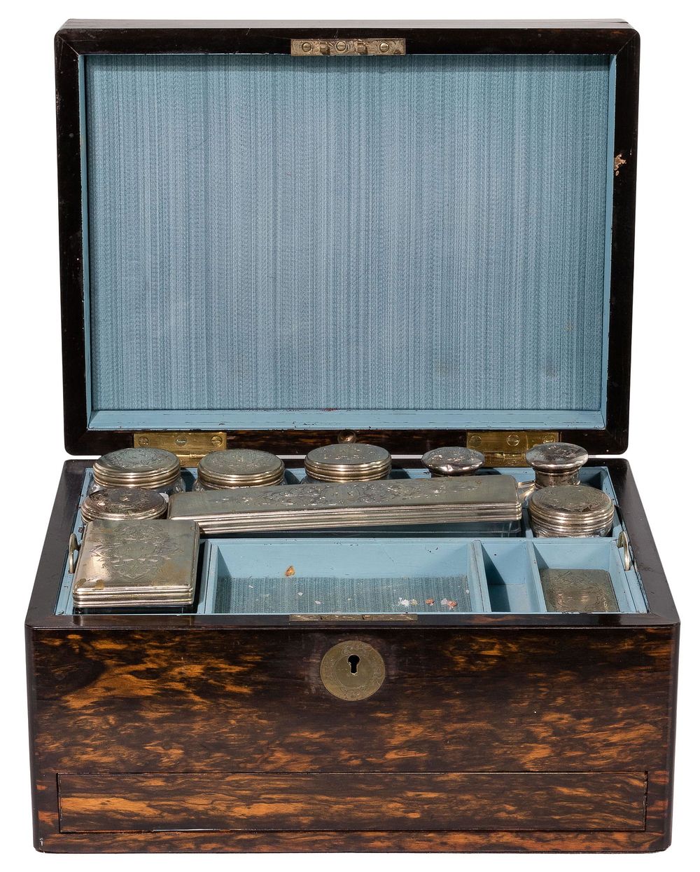 Lot 441: Victorian Travel Kit