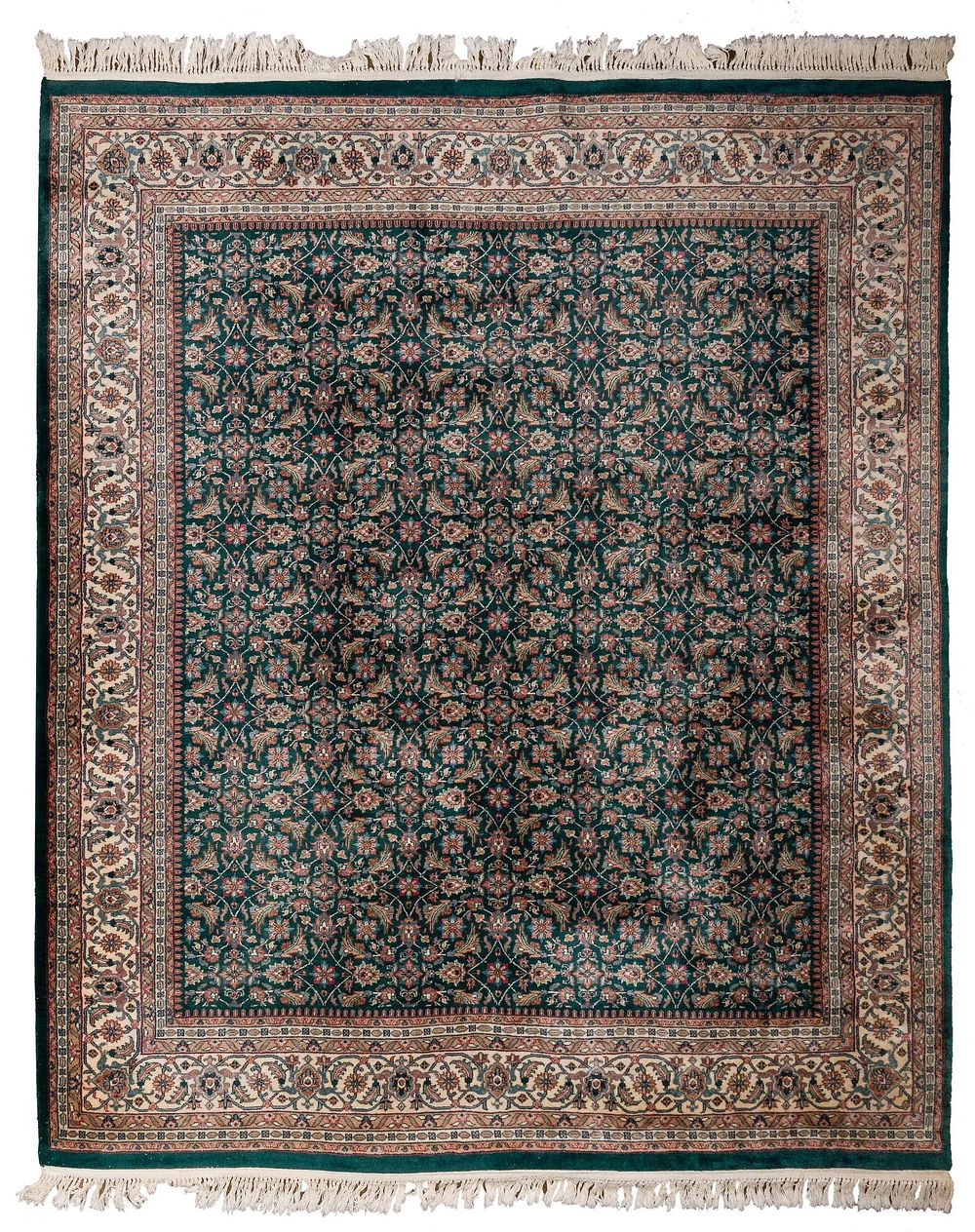 Lot 444: Asian Kashmir Room Size Rug