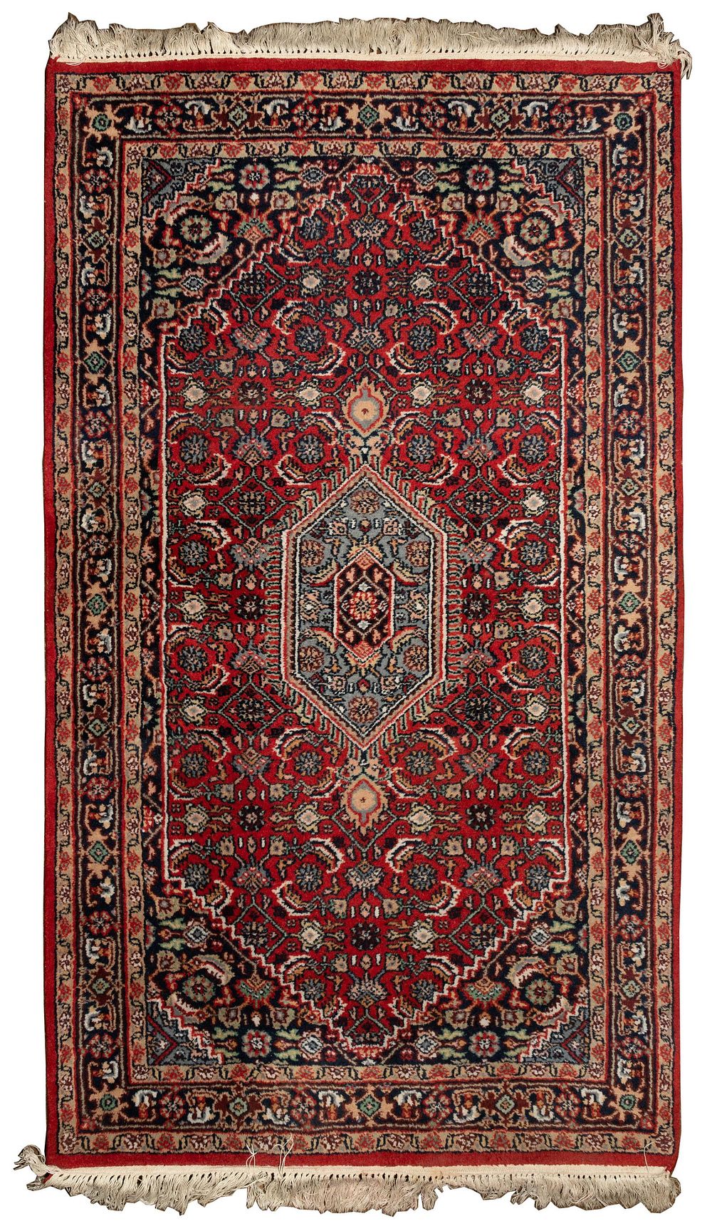 Lot 456: Persian Hamedan Style Wool Rug