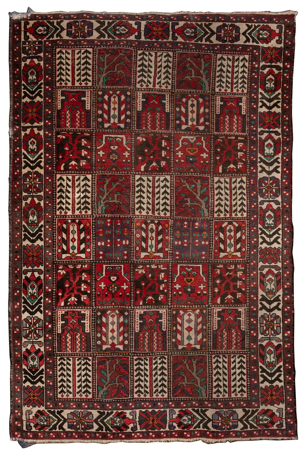 Lot 457: Persian Room Size Wool Rug