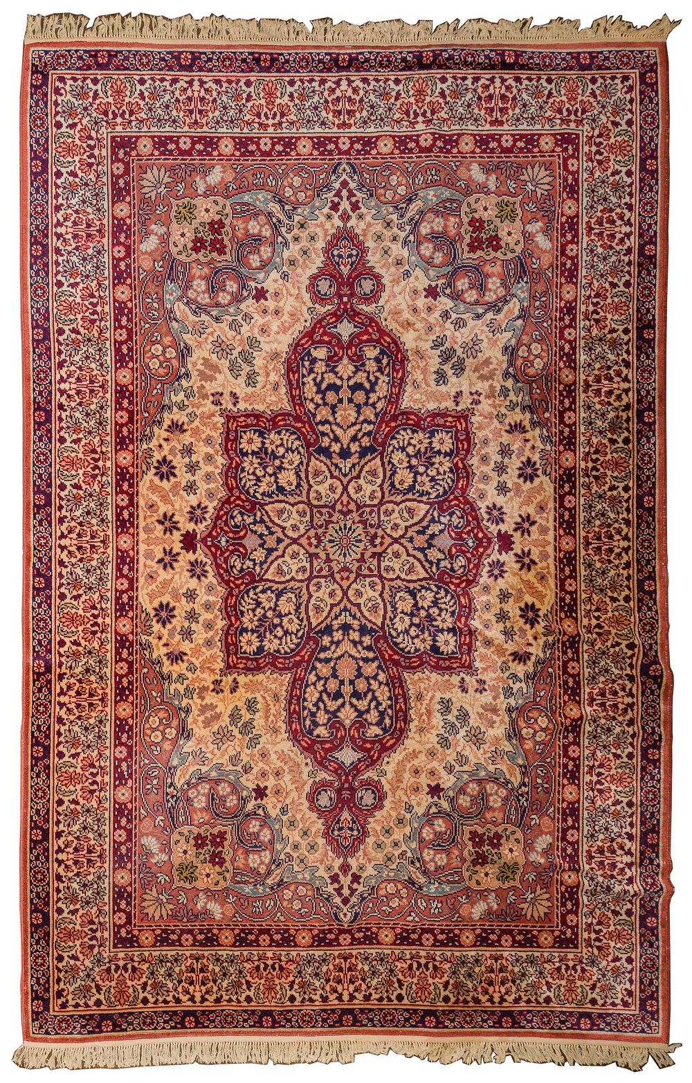 Lot 458: Oushak Wool Rug