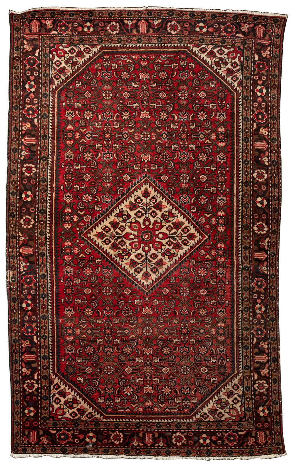 Lot 459: Persian Wool Rug