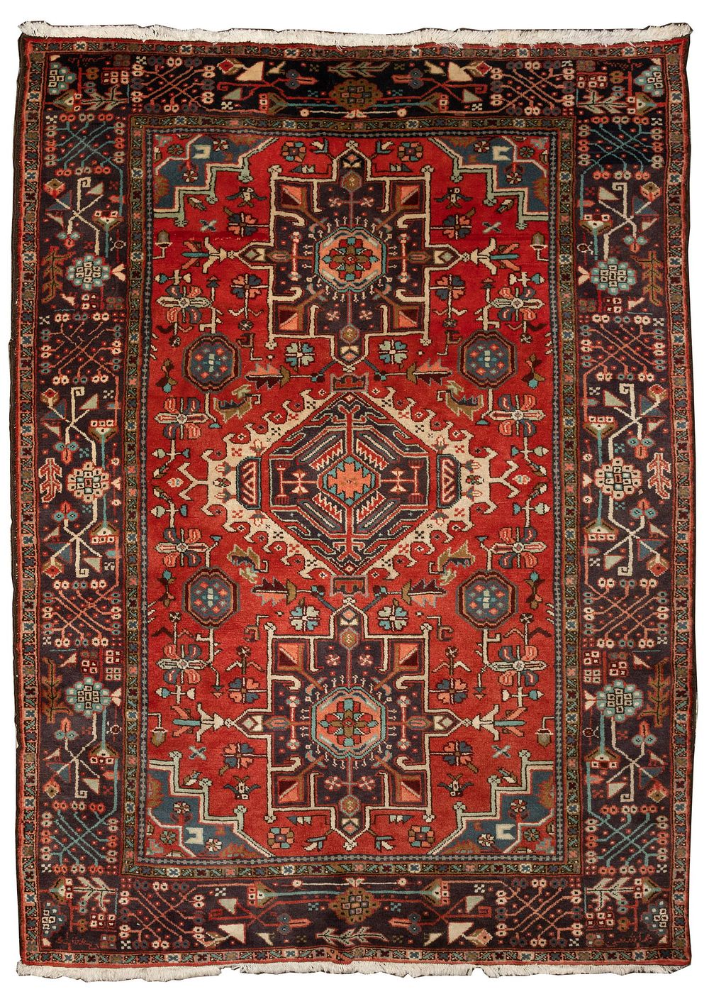 Lot 460: Persian Wool Rug