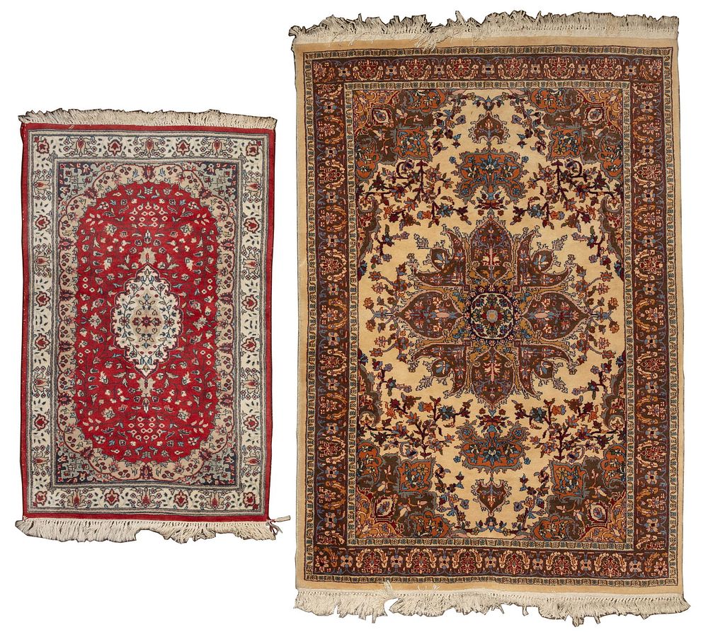Lot 461: Persian Wool Rugs