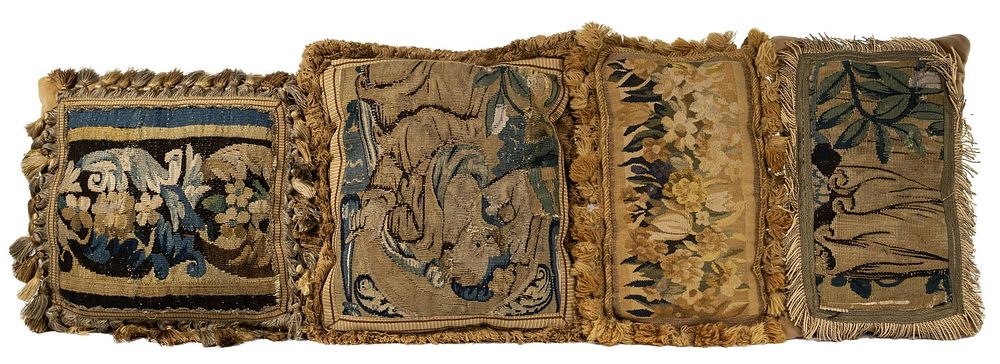 Lot 463: Tapestry Pillow Assortment