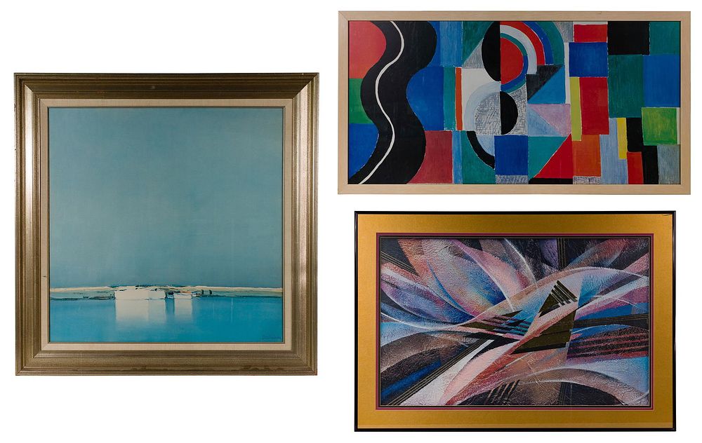 Lot 470: Offset Lithograph Assortment