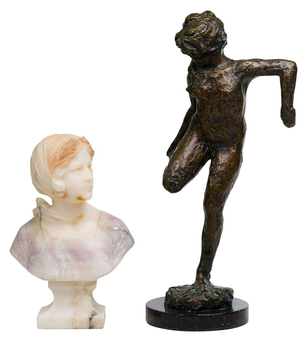 Lot 471: European Statue Assortment