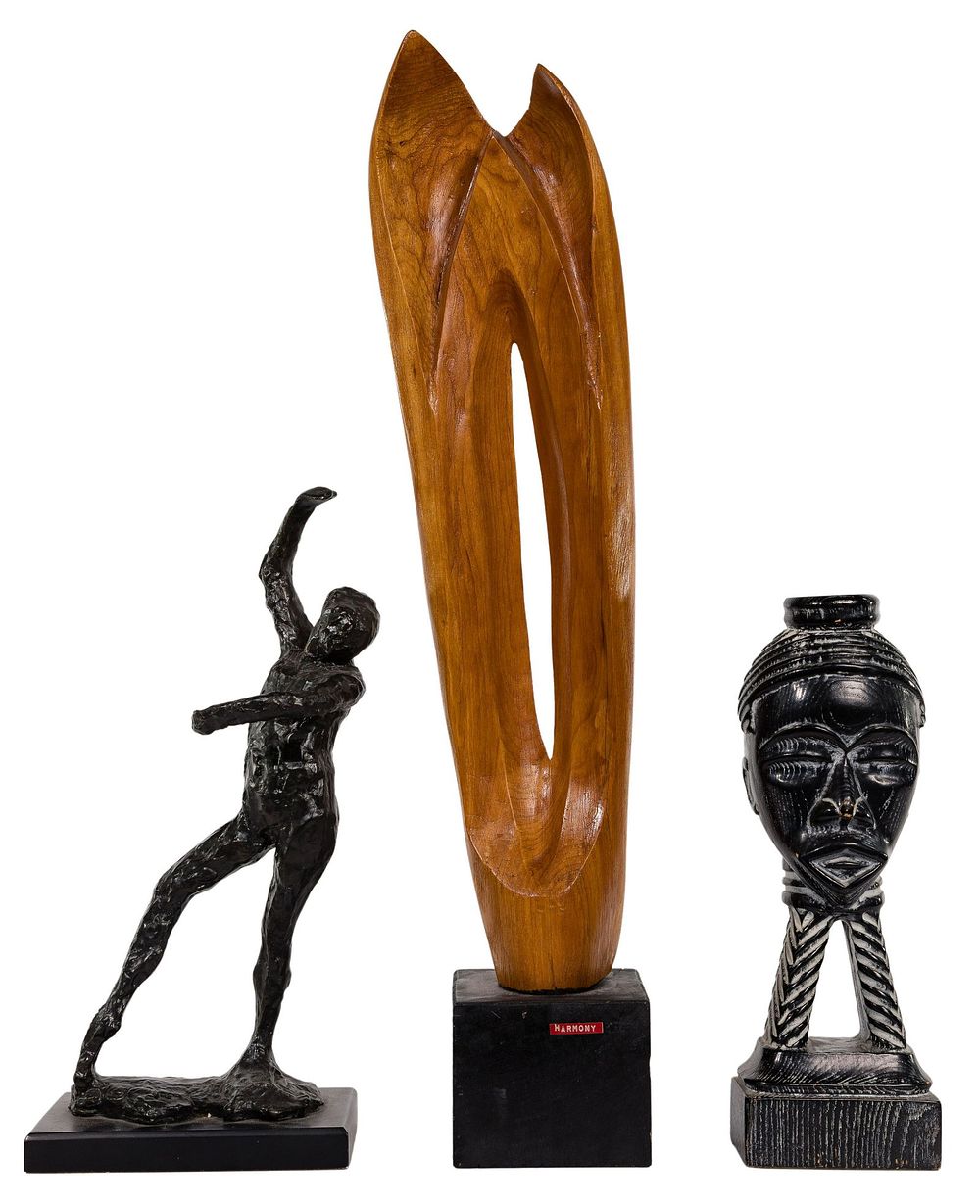 Lot 472: Sculpture Assortment