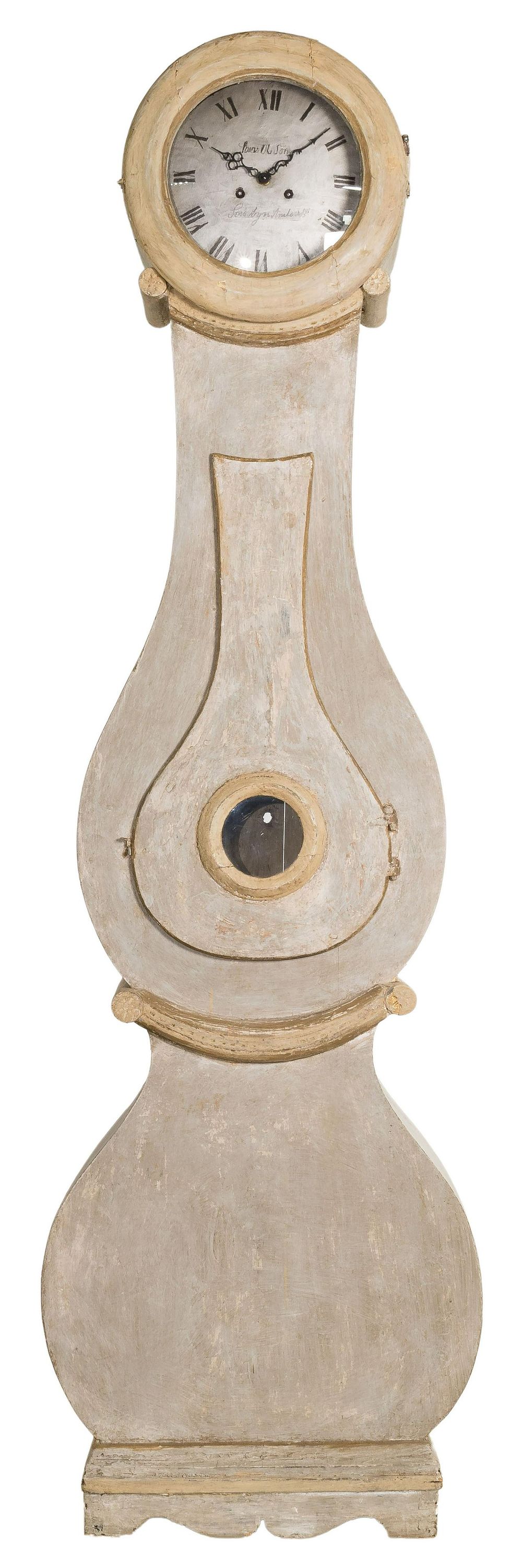 Lot 477: Swedish Mora Style Clock