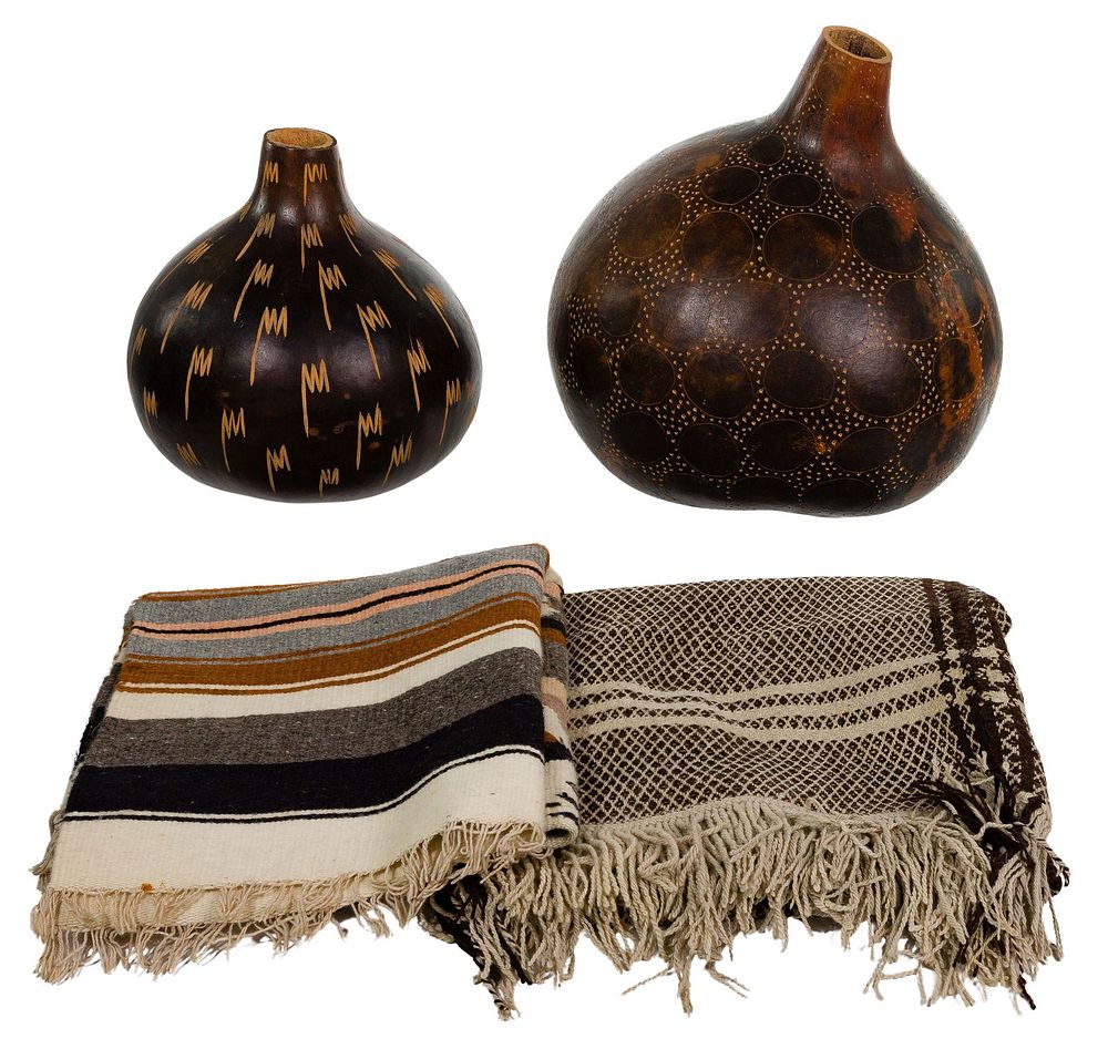 Lot 479: Ethnographic Object Assortment
