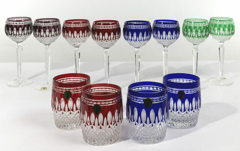 Lot 489: Waterford 'Claredon' Glassware Collection