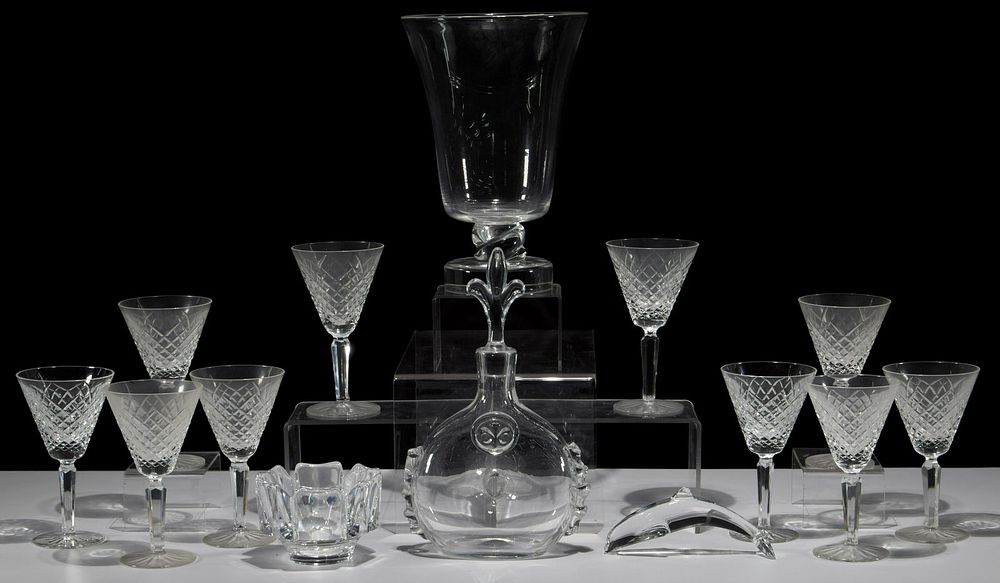 Lot 491: Crystal Assortment