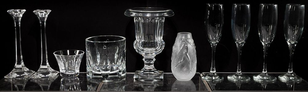 Lot 492: Crystal Assortment