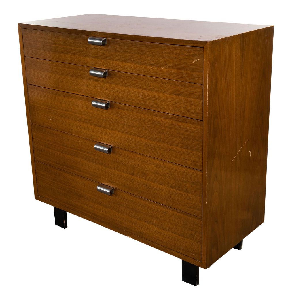 Lot 500: George Nelson for Herman Miller Dresser