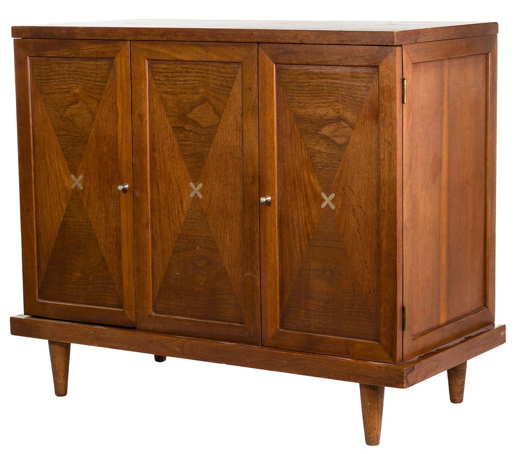 Lot 502: Merton Gershun for American of Martinsville Cabinet