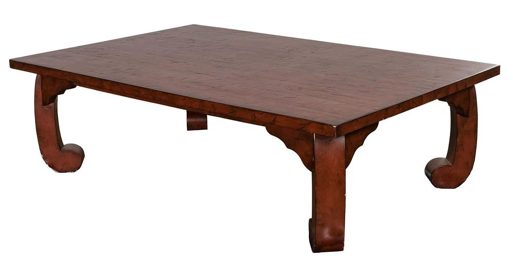 Lot 503: Michael S. Smith for Baker Coffee Table