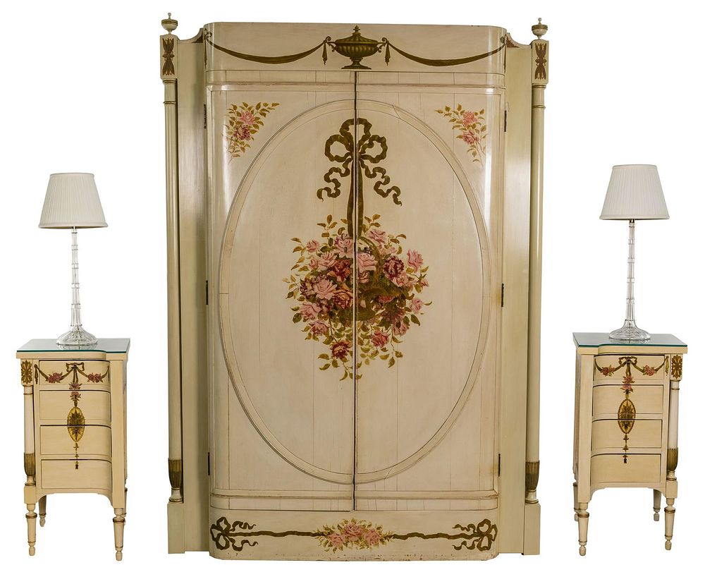 Lot 513: Bedroom Furniture Assortment