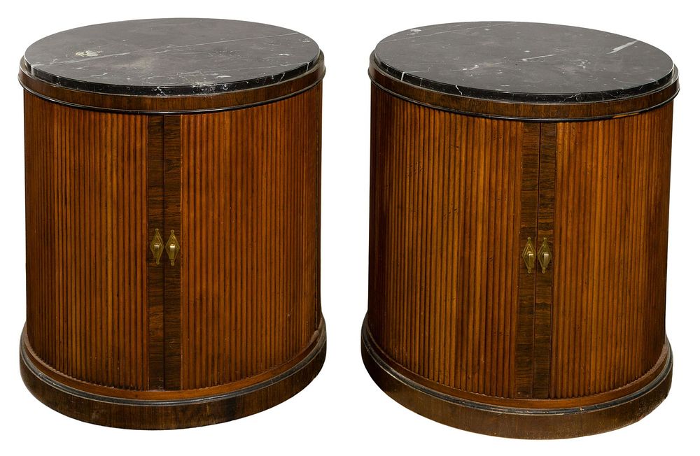 Lot 520: Heritage Furniture Co. Side Tables