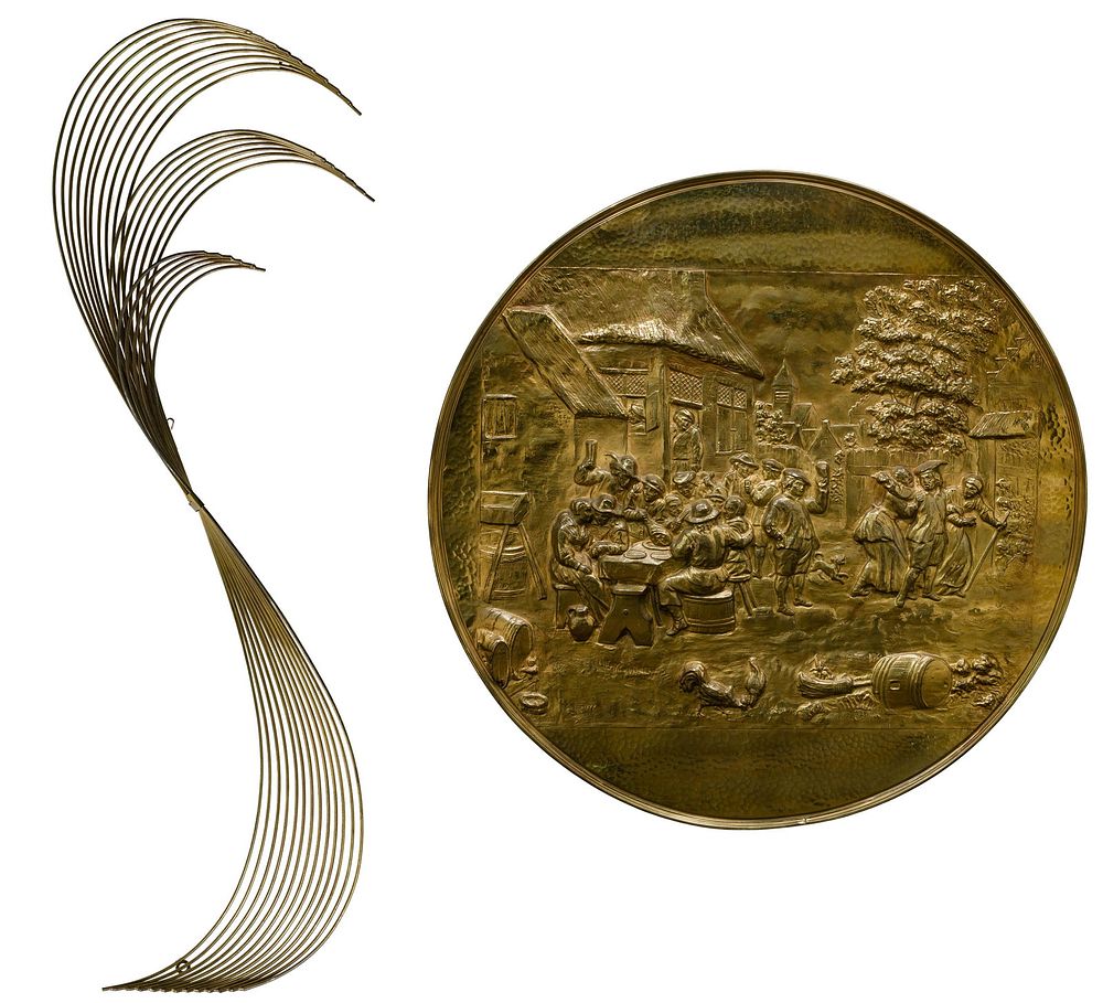 Lot 175: (Manner of) Curtis Jere Wall Hanging