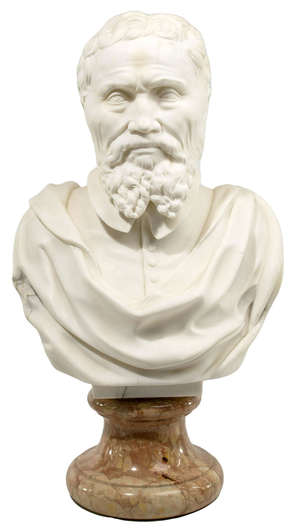 Lot 178: Michelangelo Marble Bust