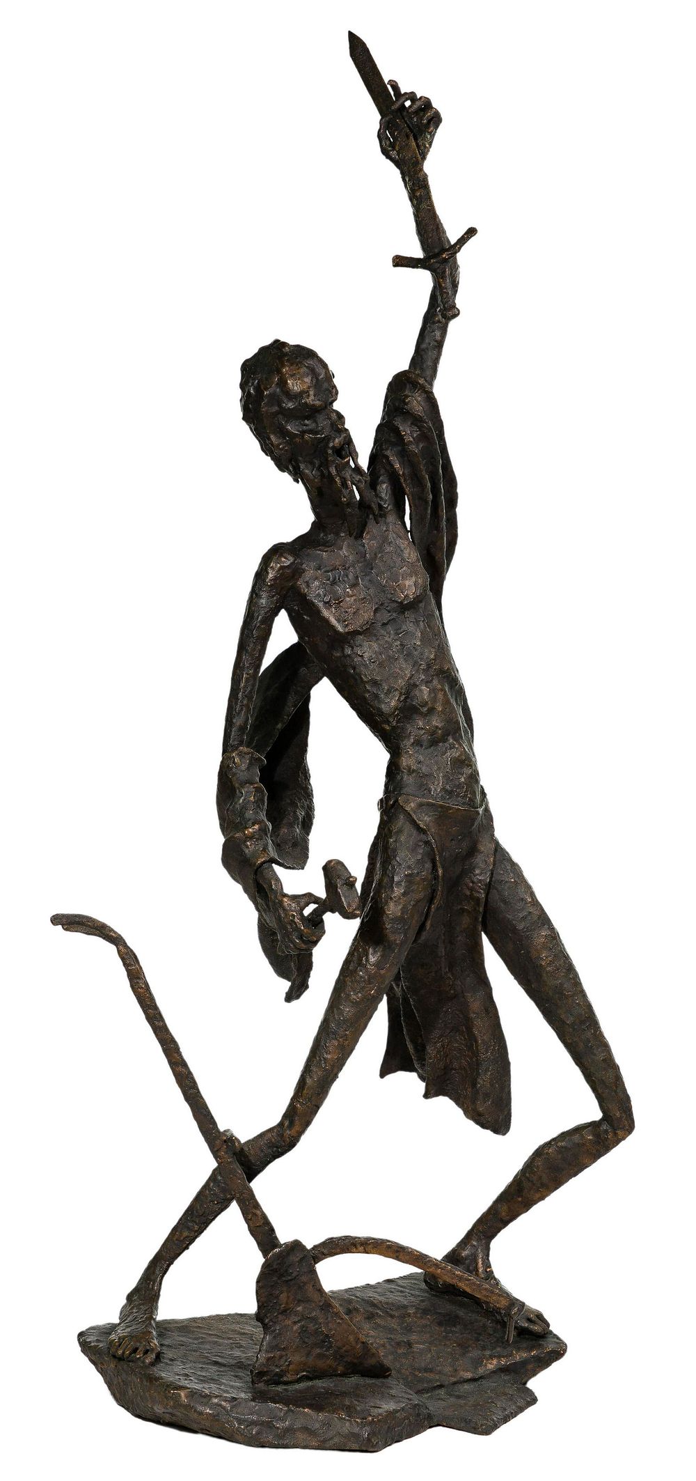 Lot 184: Unknown Artist (20th Century) 'Isaiah' Sculpture