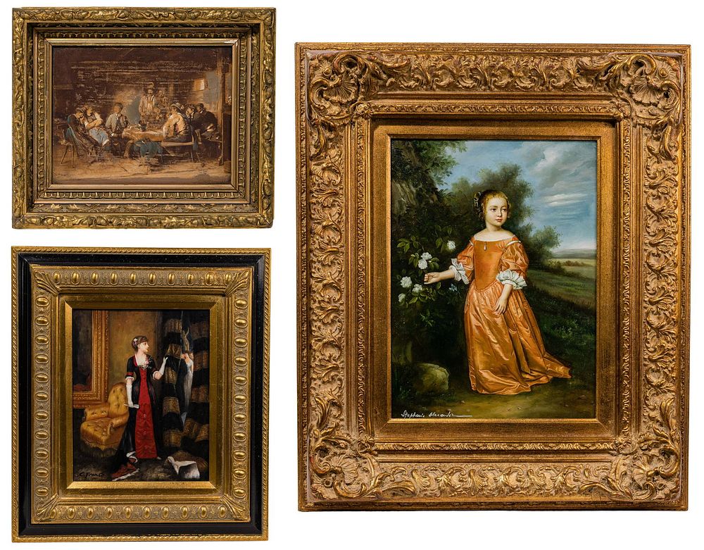 Lot 189: Oil on Board Assortment
