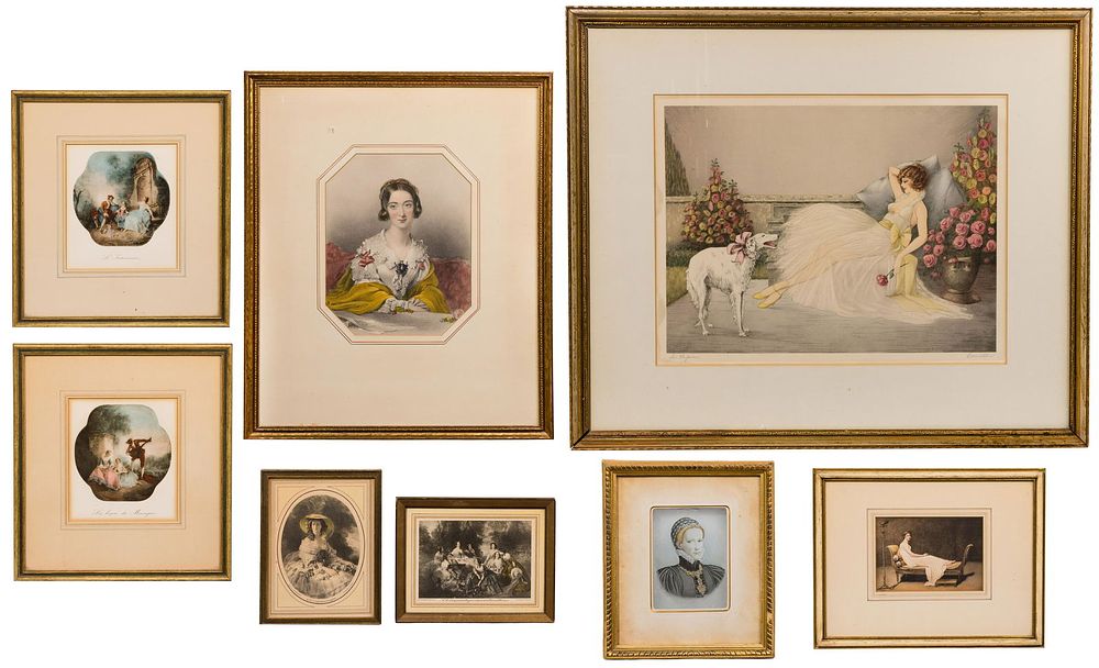 Lot 194: Print Assortment