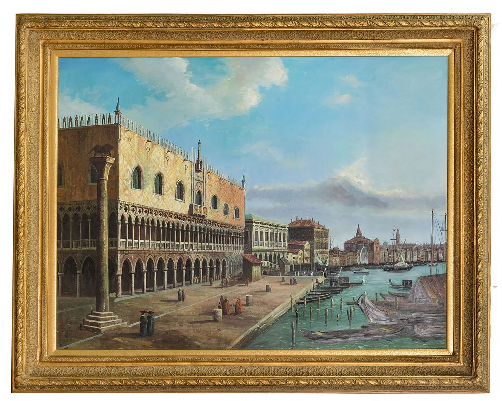 Lot 197: Unknown Artist (20th Century) Oil on Canvas