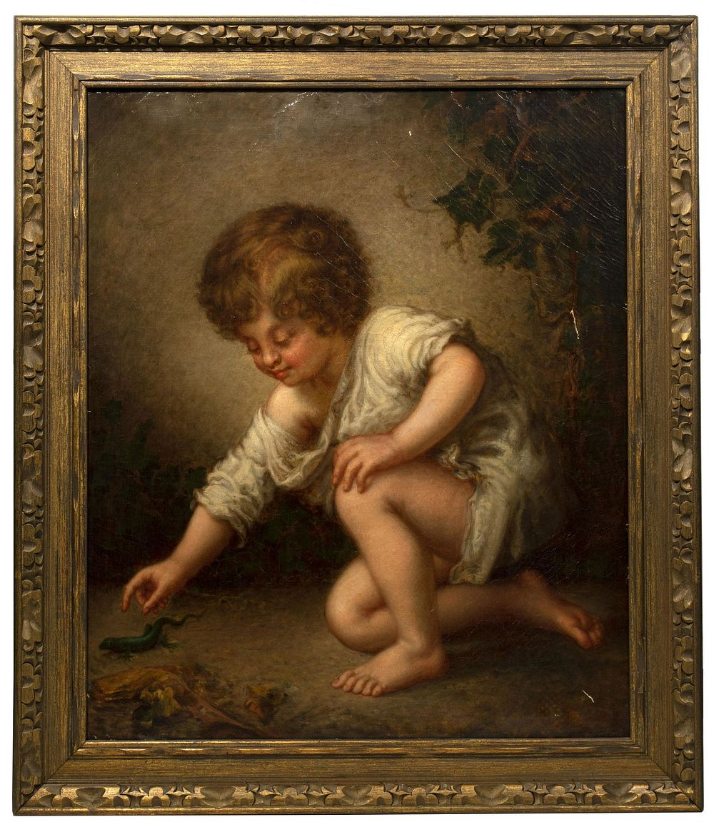 Lot 211: Unknown Artist (European School, 19th Century) Oil on Canvas