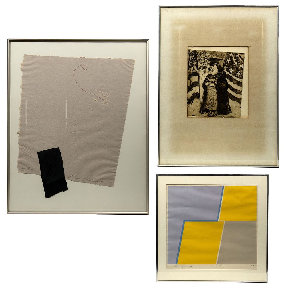 Lot 215: Various Artists Artwork Assortment