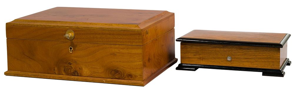 Lot 230: Thorens Music Box